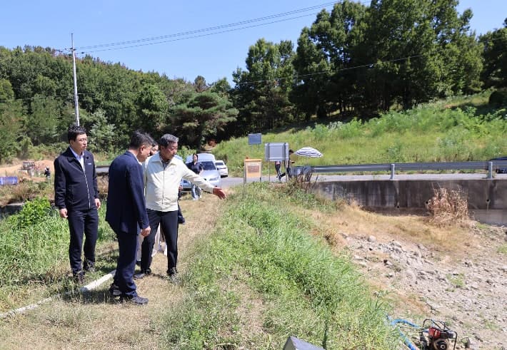 경남농협, 창녕 찾아 폭염·가뭄 피해 예방 현장점검 및 지원