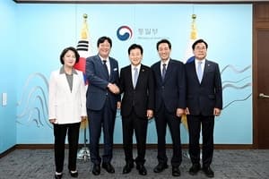 손배찬 파주시장, 통일대교 검문소 북상 이전 및 출입 체계 개선 건의