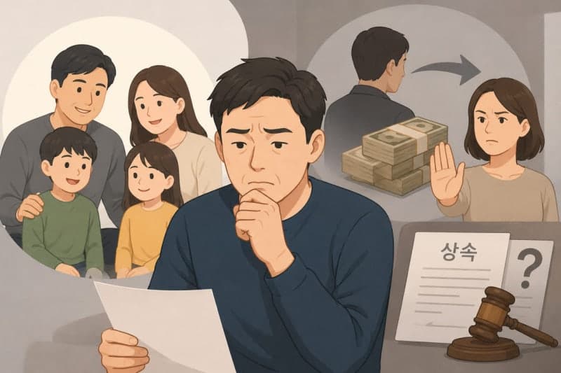 재혼 후 친양자 입양했는데… "내 재산은 내 자식 몫"이라며 재산 숨긴 아내