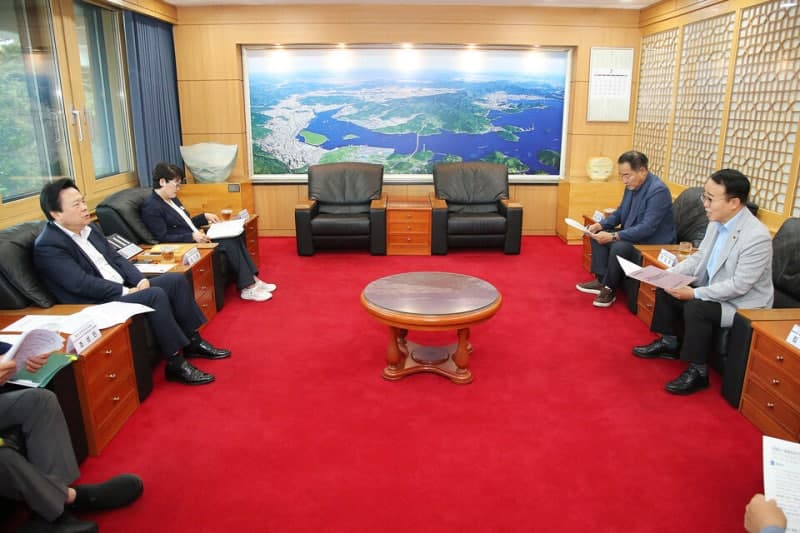 부산진해경제자유구역청-창원시, 행정 비효율 없애고 협력 체계 강화한다