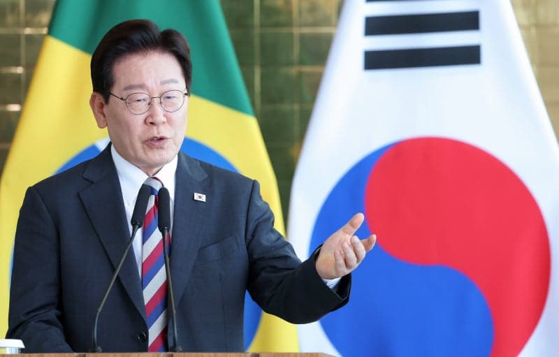 한-브라질, 우주·에너지 등 7건 MOU 체결…공급망 협력 강화
