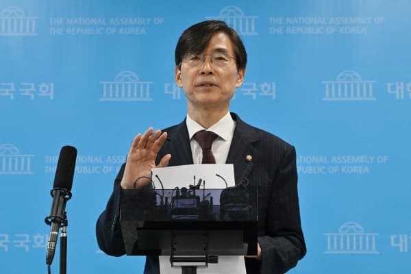 조경태 "윤리위는 장동혁 아바타…표적 징계 전면 재검토하라"