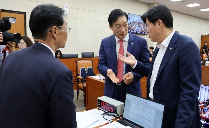 정무위, 이재명 대통령 분당 아파트 근저당 논란에 여야 공방