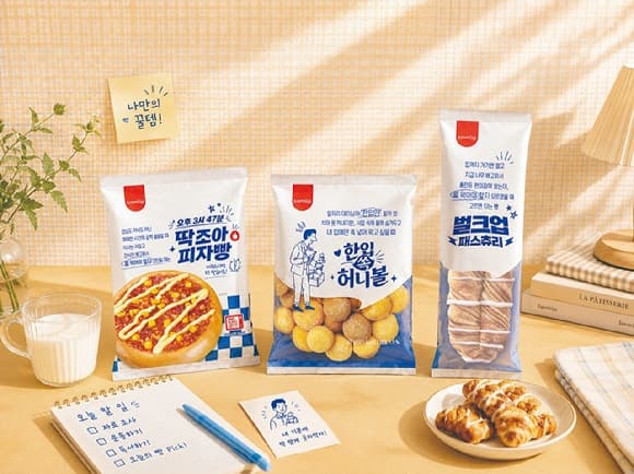 삼립, 상황별 맞춤형 '비스포크빵' 3종 출시…식감 살린 '설기이야기'도 선보여