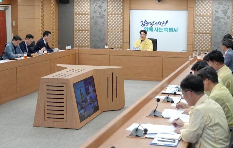 전남광주통합특별시, 시·구·군과 여름철 재난 대응 및 민선 9기 협력 강화