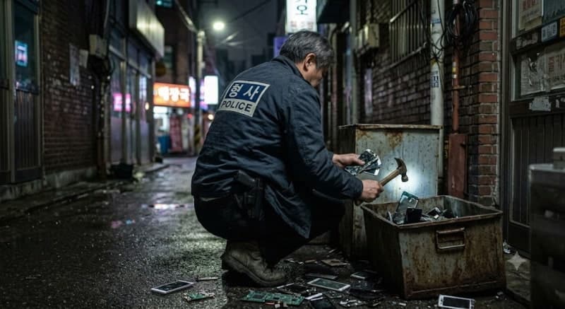 경찰관 아들 불법촬영 증거인멸, 친족 특례 논란