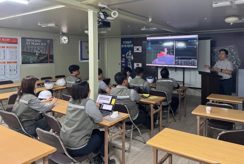 호반건설, AI 기반 레미콘 자동 수량 산출 기술 개발로 현장 효율 높인다