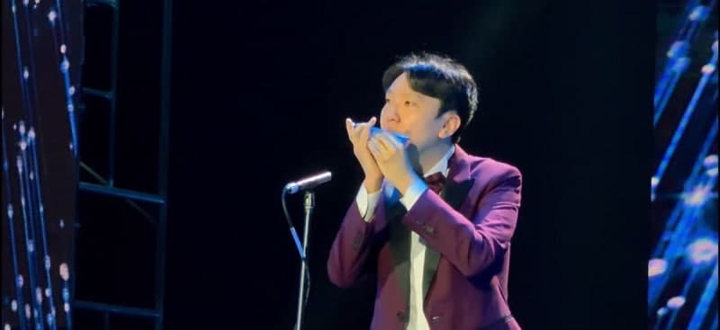 하모니시스트 이윤석, 아시아 최대 하모니카 대회 심사위원 및 초청 연주자로 활약