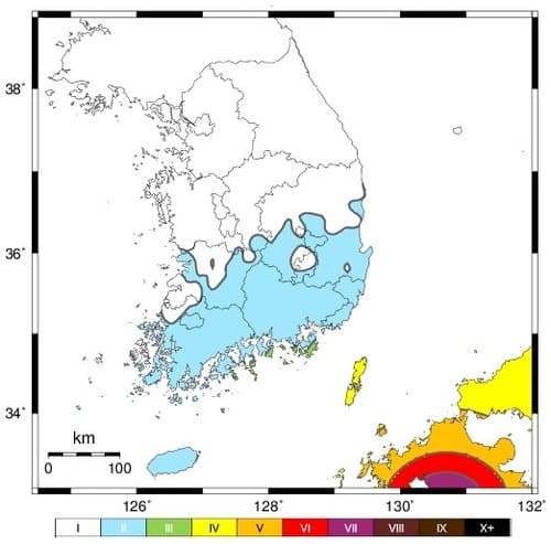 일본 규슈 규모 7.1 강진 발생…충북 지역서도 진동 감지