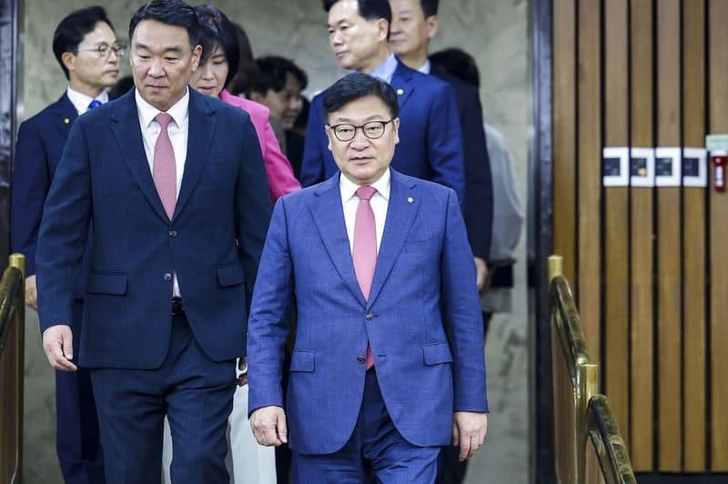 정점식 "국힘 397억은 즉시, 민주당 434억은 연기…명백한 야당 차별"