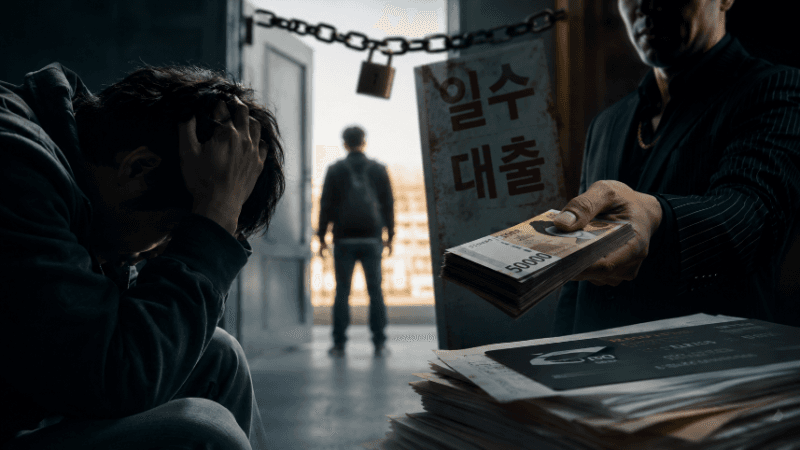 대출 문턱에 막힌 저신용자들…최대 12만 명 불법사금융으로 내몰렸다
