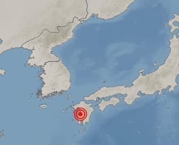 日 구마모토 7.1 강진, 쇼핑몰 붕괴…韓 남부도 흔들