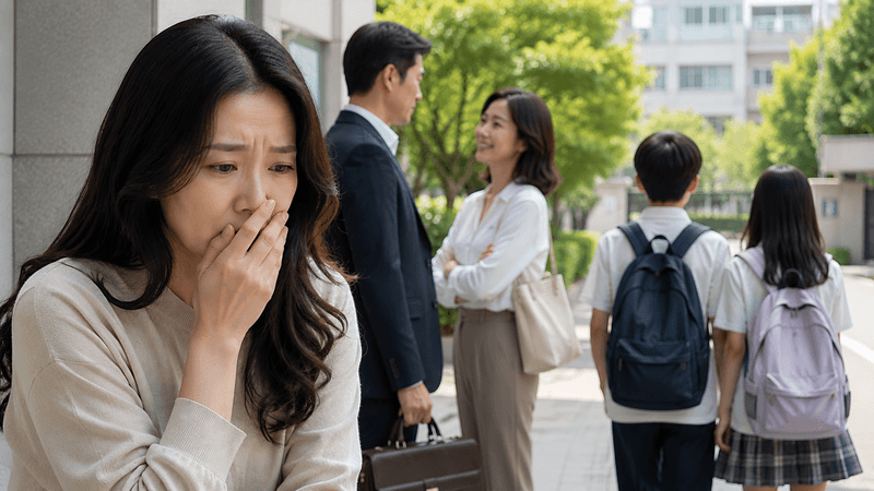 남편의 불륜 상대가 아들의 친구 엄마…법적 대응 고민하는 아내의 사연