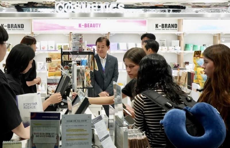 인천공항에 중소기업 전용 면세점 '판판듀티프리' 2곳 추가 개소