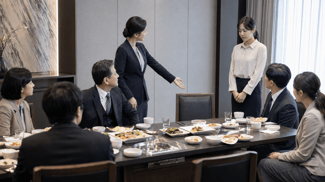 “예쁜 사람이 사장 옆에 앉아야” 발언한 상급자, 감봉 징계 정당하다