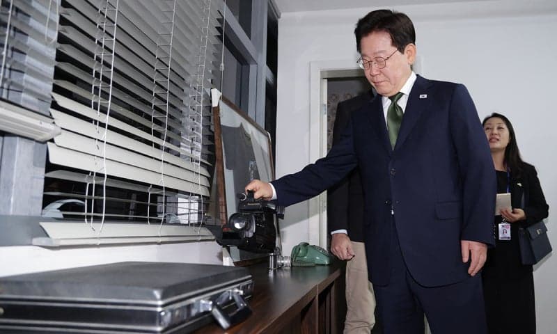 이재명 대통령, 룰라의 정치적 고향 '금속노조' 방문해 노동 가치 강조