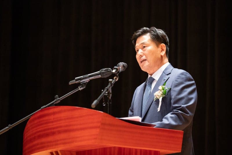 홍의락 한국가스공사 신임 사장 취임…“AI 기반 에너지 플랫폼 기업으로 재설계”