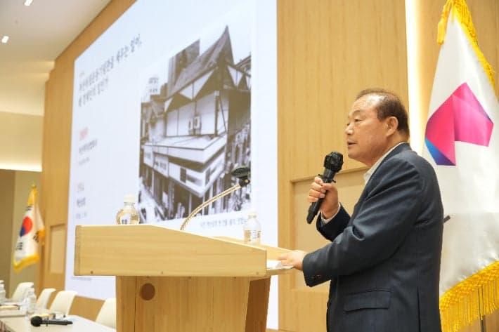 양재생 부산상의 회장 "부산독립운동기념관, 경제인 독립운동 담은 미래의 우물 돼야"