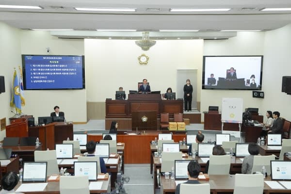 양산시의회, 23일간의 파행 끝내고 원 구성 마무리…국민의힘은 불참