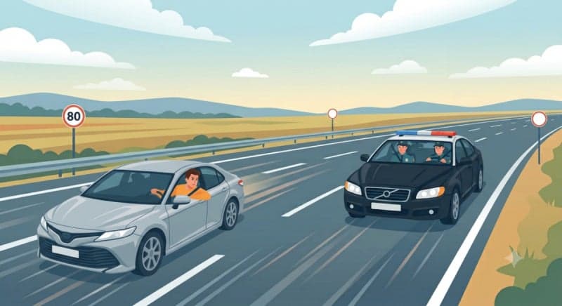 시속 178km 과속 오인받은 운전자, 직접 억울함 입증해 무혐의 처분