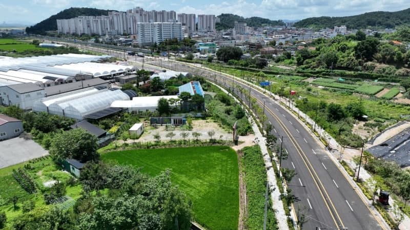 광주 상무교차로~공항역사거리 31일 개통…상무대로 정체 숨통 트인다