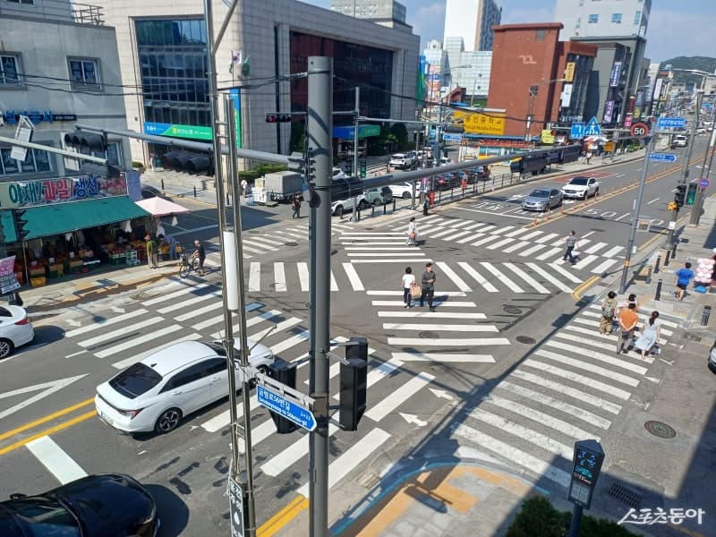 용인시, 주요 교차로 6곳 교통체계 정비 완료…5억 원 투입