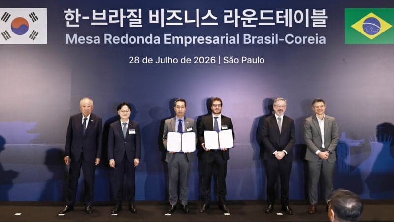SK바이오팜, 대통령 경제사절단 동행…브라질 거점 중남미 공략 본격화