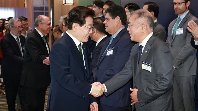 정의선 현대차 회장, 브라질 3년 연속 20만 대 돌파에도 "갈 길 멀다"