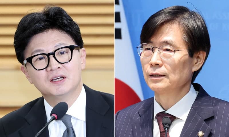 조경태 "한동훈은 동지"…징계 속 격려 메시지 공개하며 보수 재건 공감