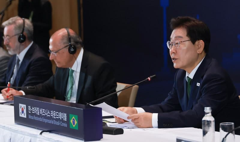 이재명 대통령, 브라질과 경제협력 '핫라인' 구축…한-메르코수르 무역협정 논의 가속화