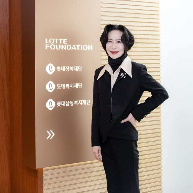장혜선 롯데장학재단 이사장 연임 확정, 2030년까지 '나눔의 선순환' 이끈다