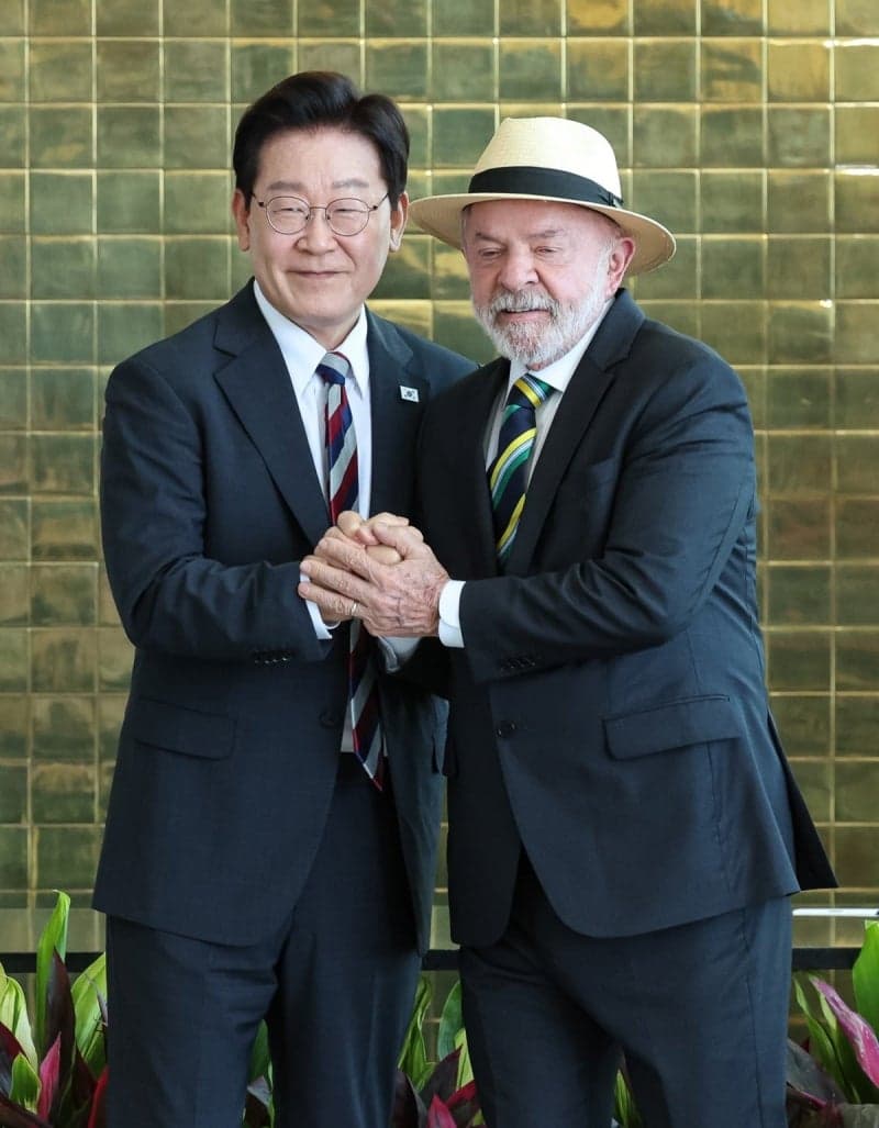 한-브라질, 희토류 등 핵심전략광물 공급망 협력 공동성명 체결