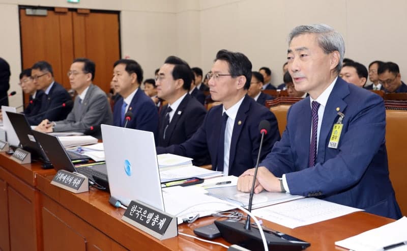 신현송 한은 총재, 물가·성장세에 추가 금리 인상 시사