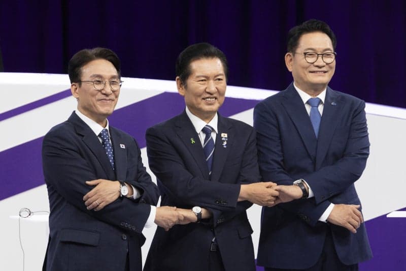 코스피 급락에 정청래 '레버리지 ETF 거래 중단' 제안…송영길·김민석은 신중론