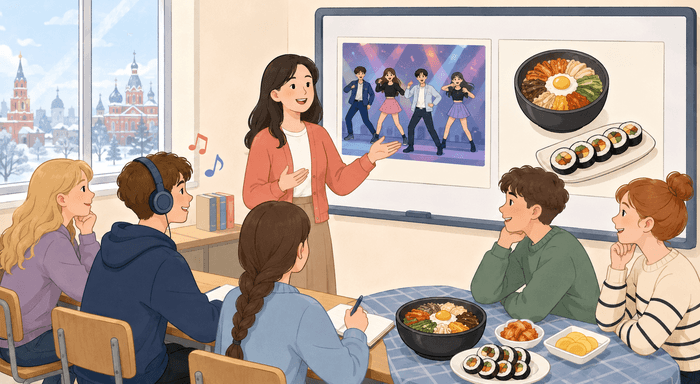 러시아 51개교서 한국어 배운다…K팝·한식 활용한 교원 연수 개최