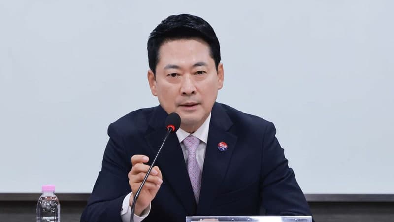 장동혁 "선관위 특검법 무산 시 이재명 정권 몰락 시작될 것"