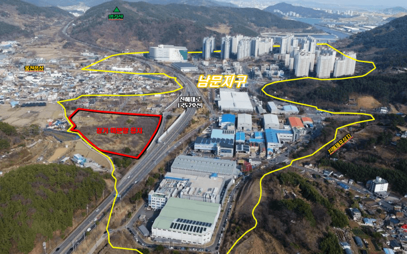 10년 넘게 묶인 남문지구 A7블록, 규제 완화로 25층 아파트 들어선다