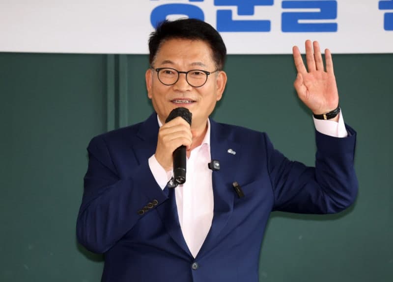 송영길 "조정식 국회의장 대통령 연임 언급 부적절, 사과해야"