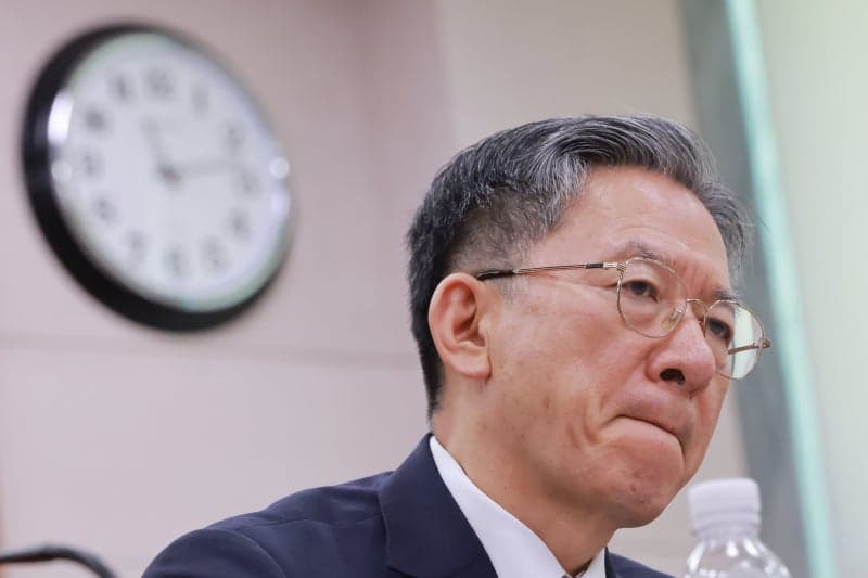 정성호 법무장관 "검찰 수사권 폐지 형소법, 대통령 거부권 건의 안 해"