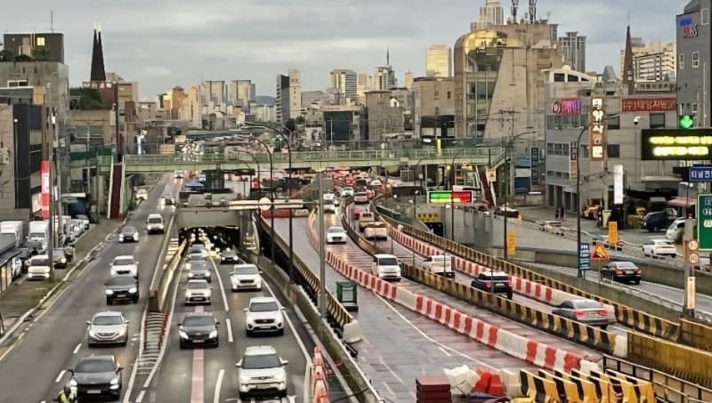 5천억 투입 국회대로 지하화 완공해도 인천-서울 출근길 정체 더 심각해진다