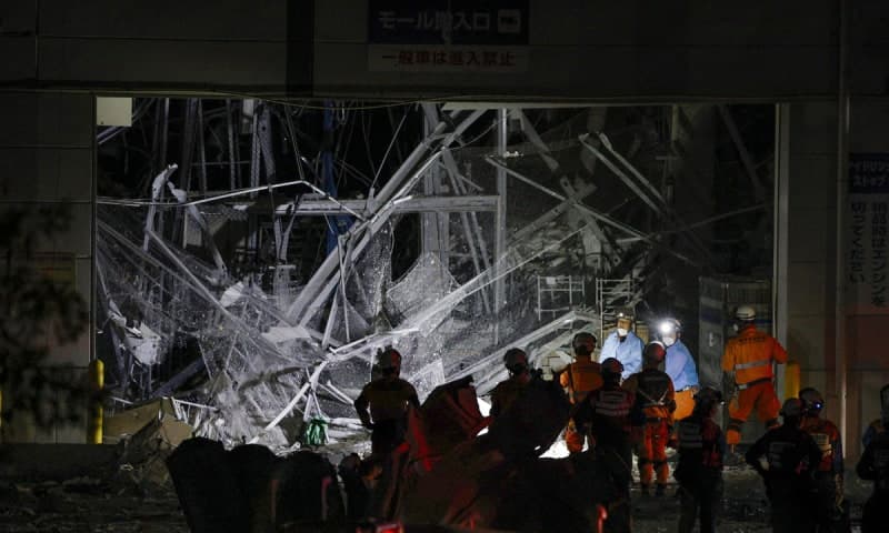 日 구마모토 규모 7.1 강진… 13명 사망·쇼핑몰 붕괴에 26만 명 대피령