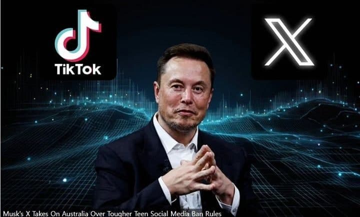 머스크의 X, 호주 소셜미디어 규제 강화안에 국제법 원칙 훼손 반발