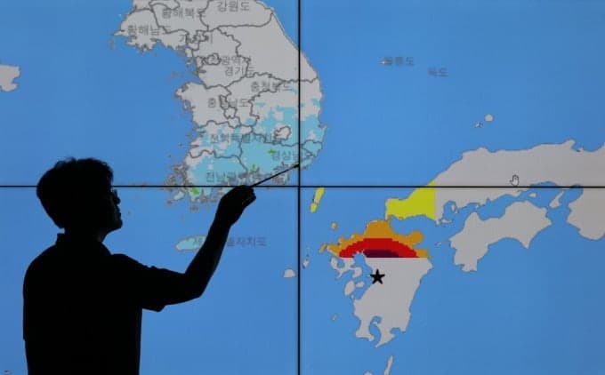 구마모토 강진, 쇼핑몰 폭발·공장 멈춰…산업계 긴장