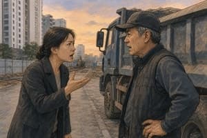 광주 공사현장서 덤프트럭에 깔려 숨진 40대, 사고 직전 운전자와 주차 시비