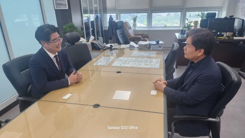 안재민 상주시장, 정부세종청사 찾아 2027년 국비 확보 총력전
