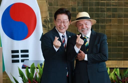 한·브라질 '전략적 동반자' 격상…메르코수르 협정 12월 재개