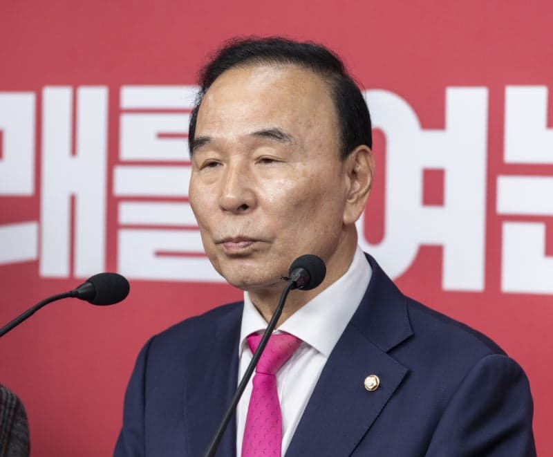 박덕흠 "조경태의 경선 불복은 해당 행위"…윤리위 징계 절차 개시