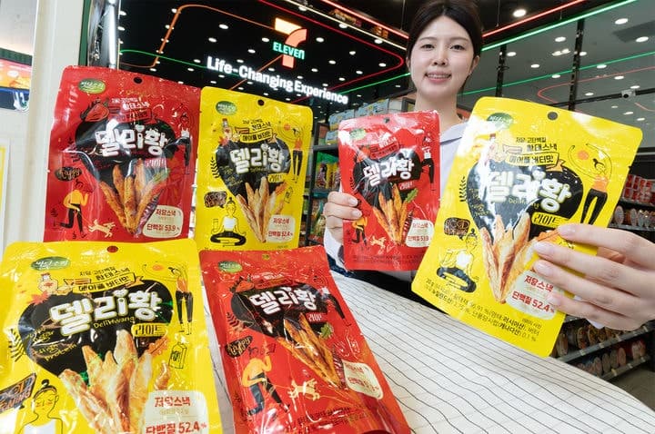 세븐일레븐, 동행축제 발굴 '델리황 황태칩' 전국 단독 출시