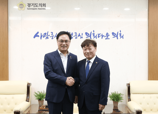 남종섭 경기도의회 의장, 서울시의회와 '지방의회법 제정' 초광역 연대 가속화