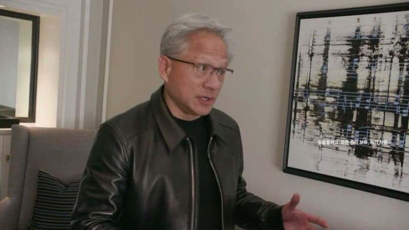 젠슨 황 엔비디아 CEO, 대중국 수출 위반 조사 속 미 상무장관 회동